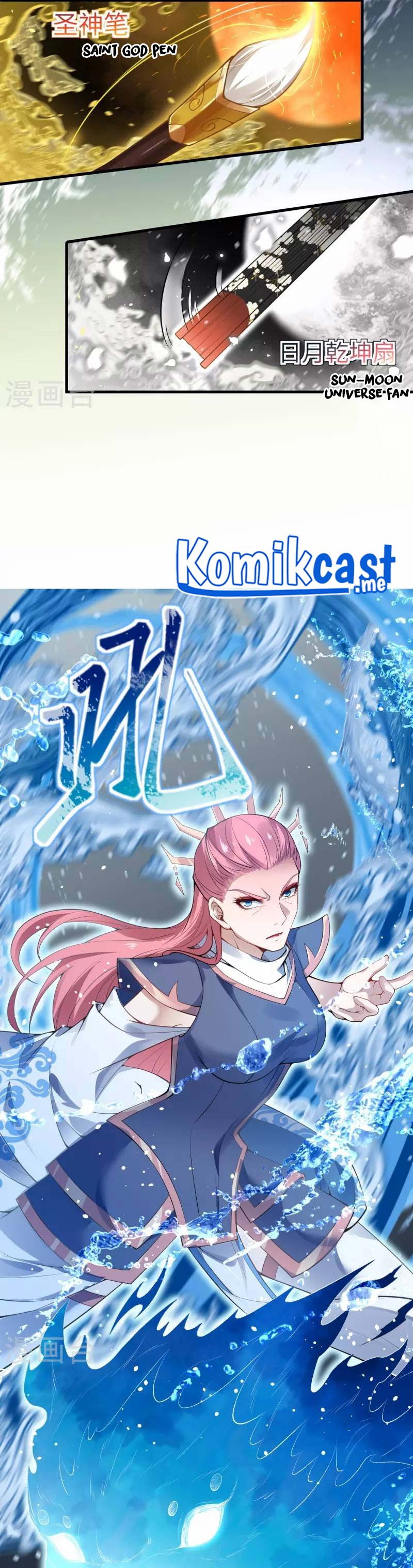 Against the Gods Chapter 501 Bahasa Indonesia